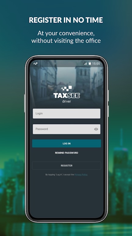 Taxsee Driver screenshot