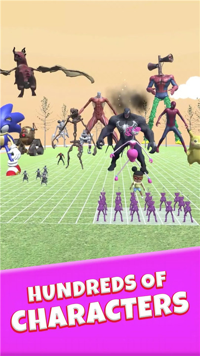 Merge Monsters Army screenshot