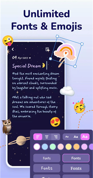 Diary with Lock: Daily Journal screenshot