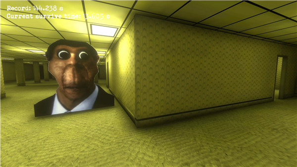 Nextbots In Backrooms: Obunga screenshot