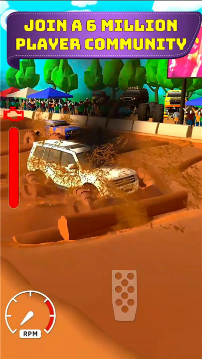 Mud Racing screenshot