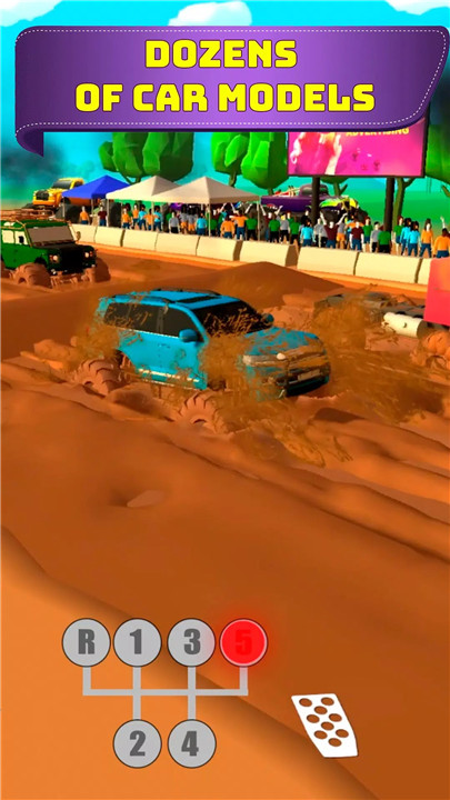 Mud Racing screenshot