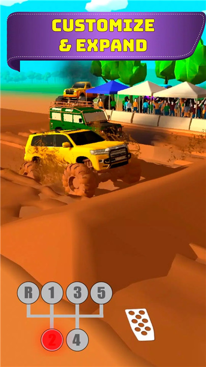 Mud Racing screenshot