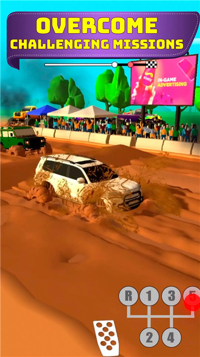 Mud Racing screenshot