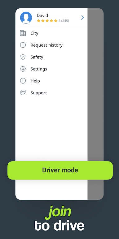 inDriver screenshot