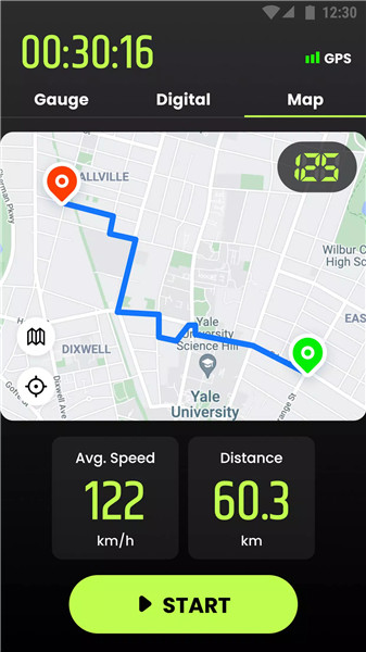 Speedometer: GPS Speedometer screenshot