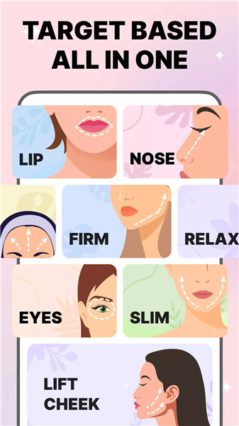 Face Yoga Exercises, Skin Care screenshot