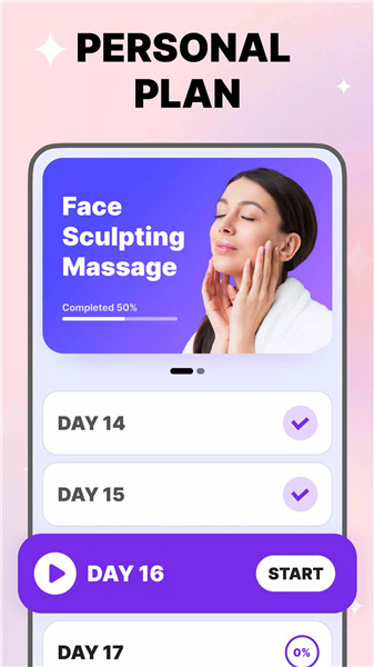 Face Yoga Exercises, Skin Care screenshot