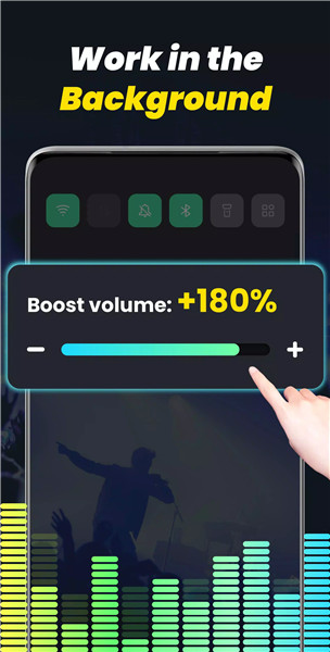 Extra Volume Booster, XBooster screenshot