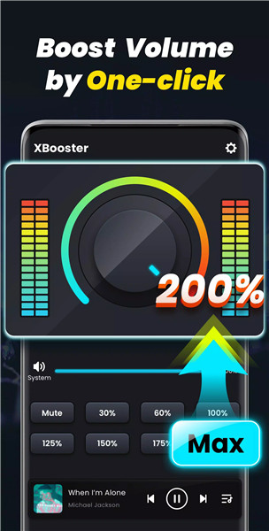 Extra Volume Booster, XBooster screenshot