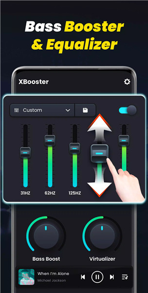 Extra Volume Booster, XBooster screenshot