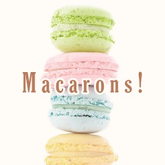 Sweet Wallpaper-Macarons!