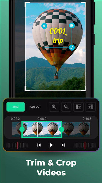 Video Editor & Maker AndroVid screenshot