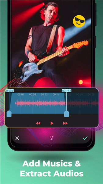 Video Editor & Maker AndroVid screenshot