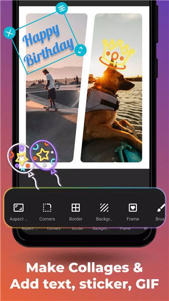 Video Editor & Maker AndroVid screenshot