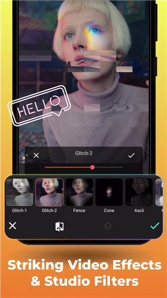 Video Editor & Maker AndroVid screenshot