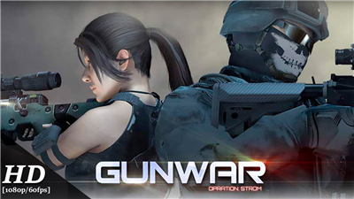 Gun War: Shooting Games screenshot