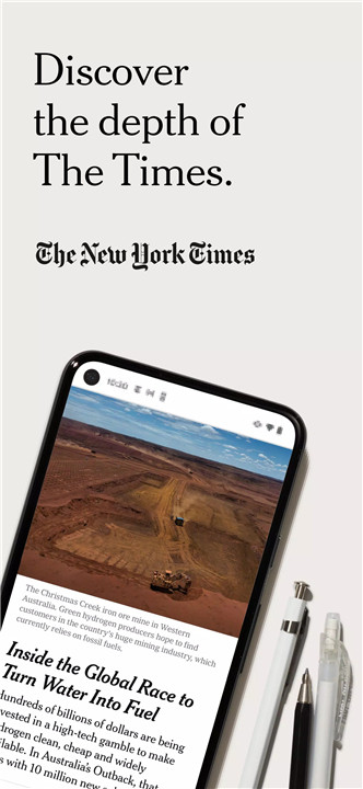 The New York Times screenshot