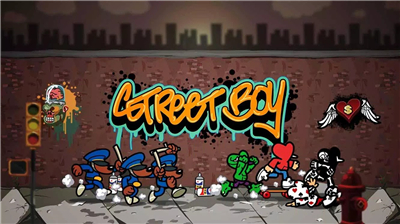 Streetboy - Run to the Beat screenshot