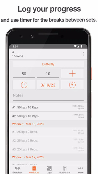 Fitness Point screenshot