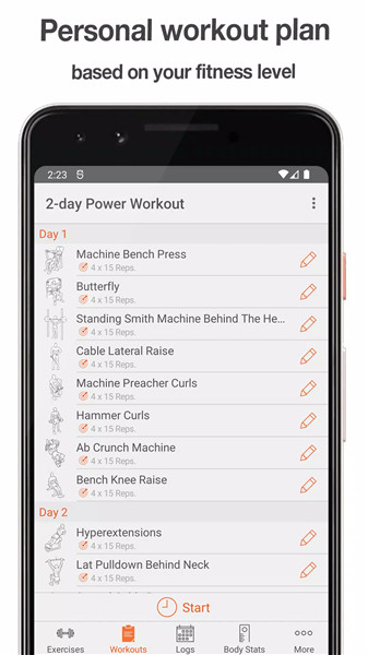 Fitness Point screenshot