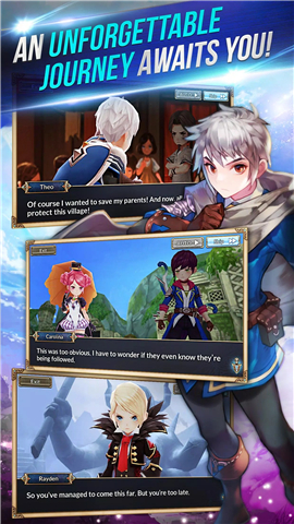 Knights Chronicle screenshot