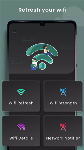 Wifi Refresh screenshot