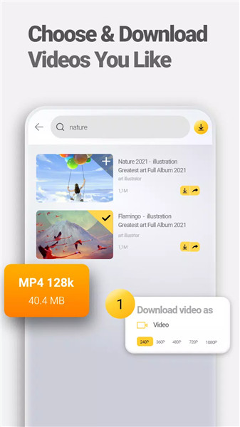 Download Video & Player screenshot