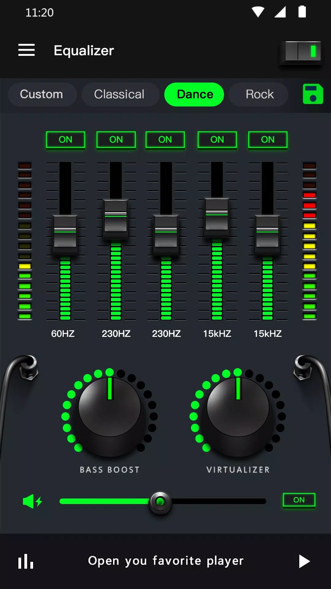 Music Equalizer - Bass Booster screenshot