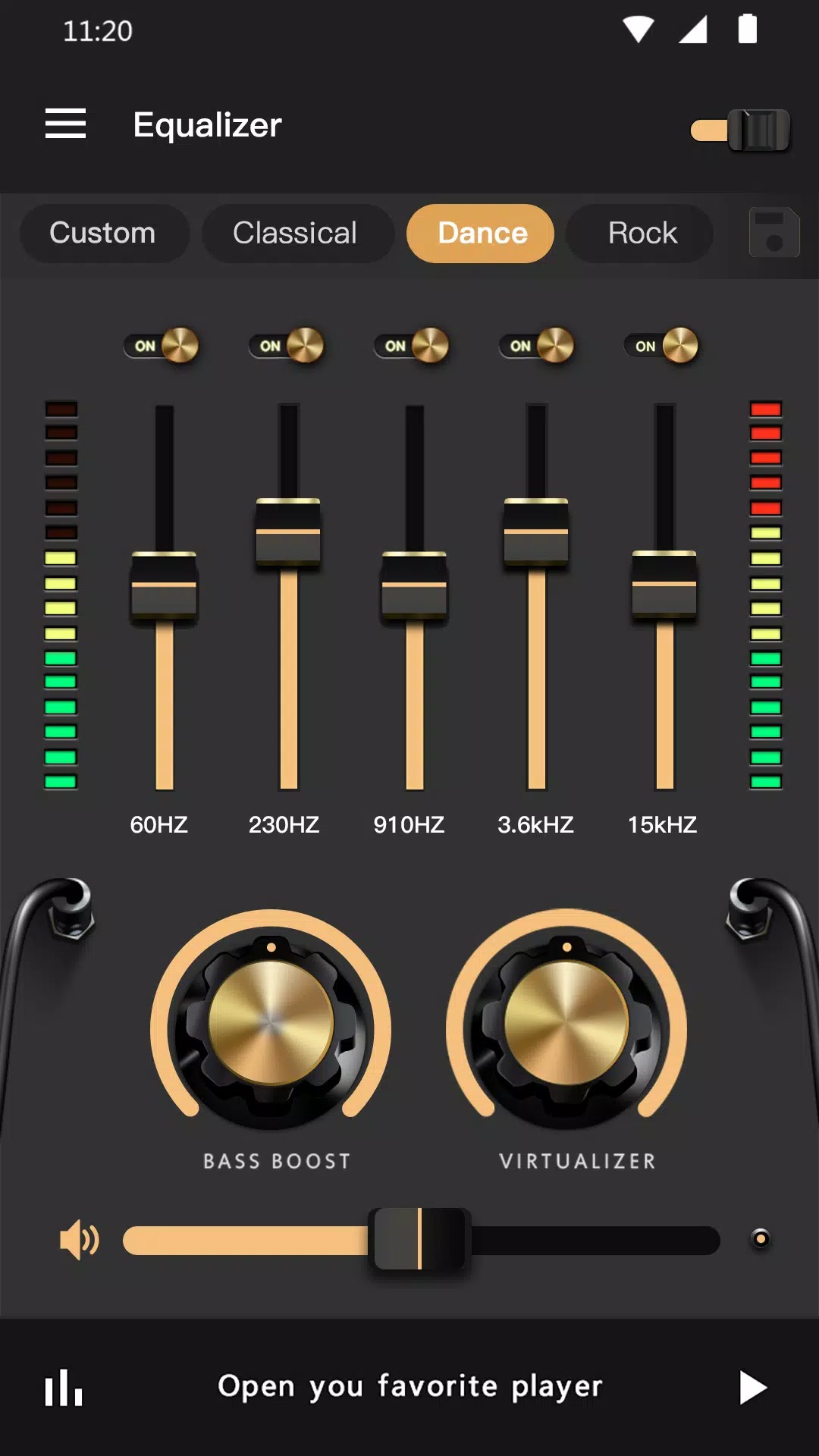 Music Equalizer - Bass Booster screenshot