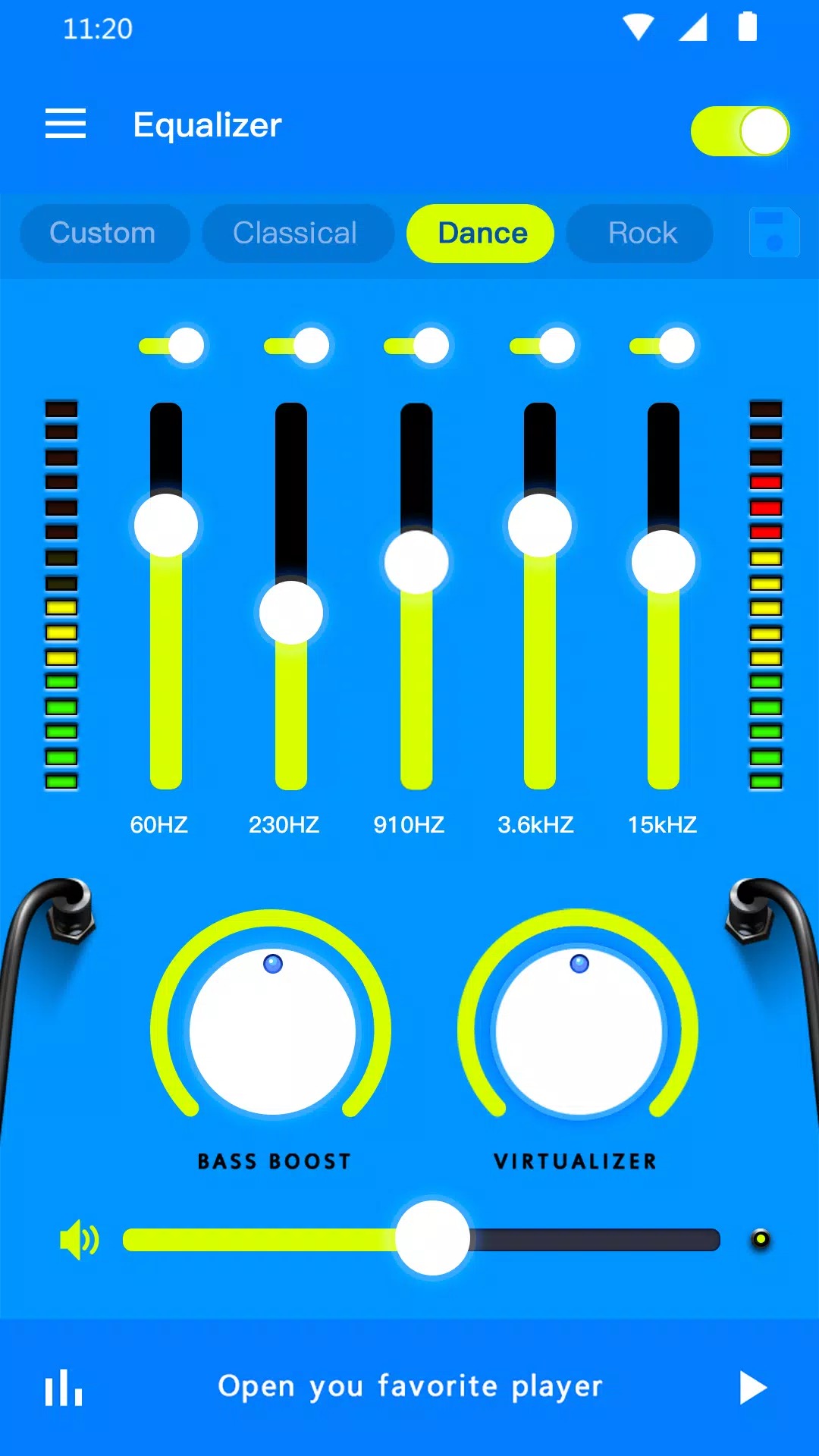 Music Equalizer - Bass Booster screenshot