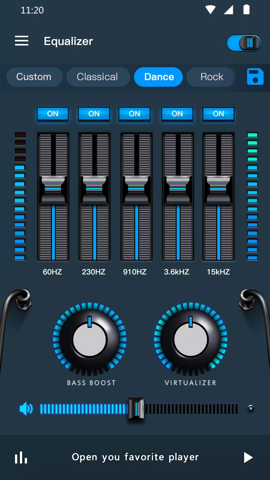 Music Equalizer - Bass Booster screenshot