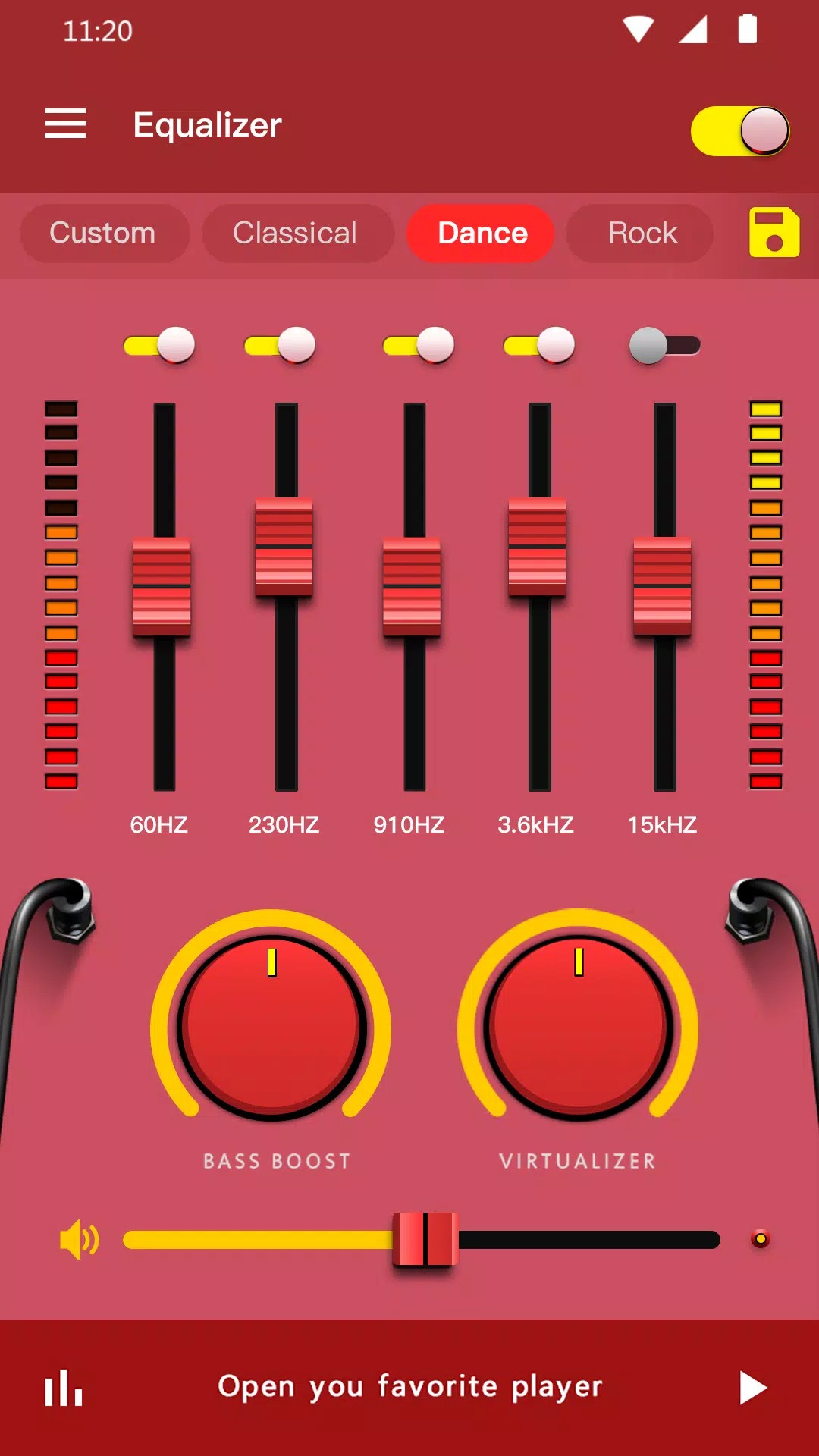 Music Equalizer - Bass Booster screenshot