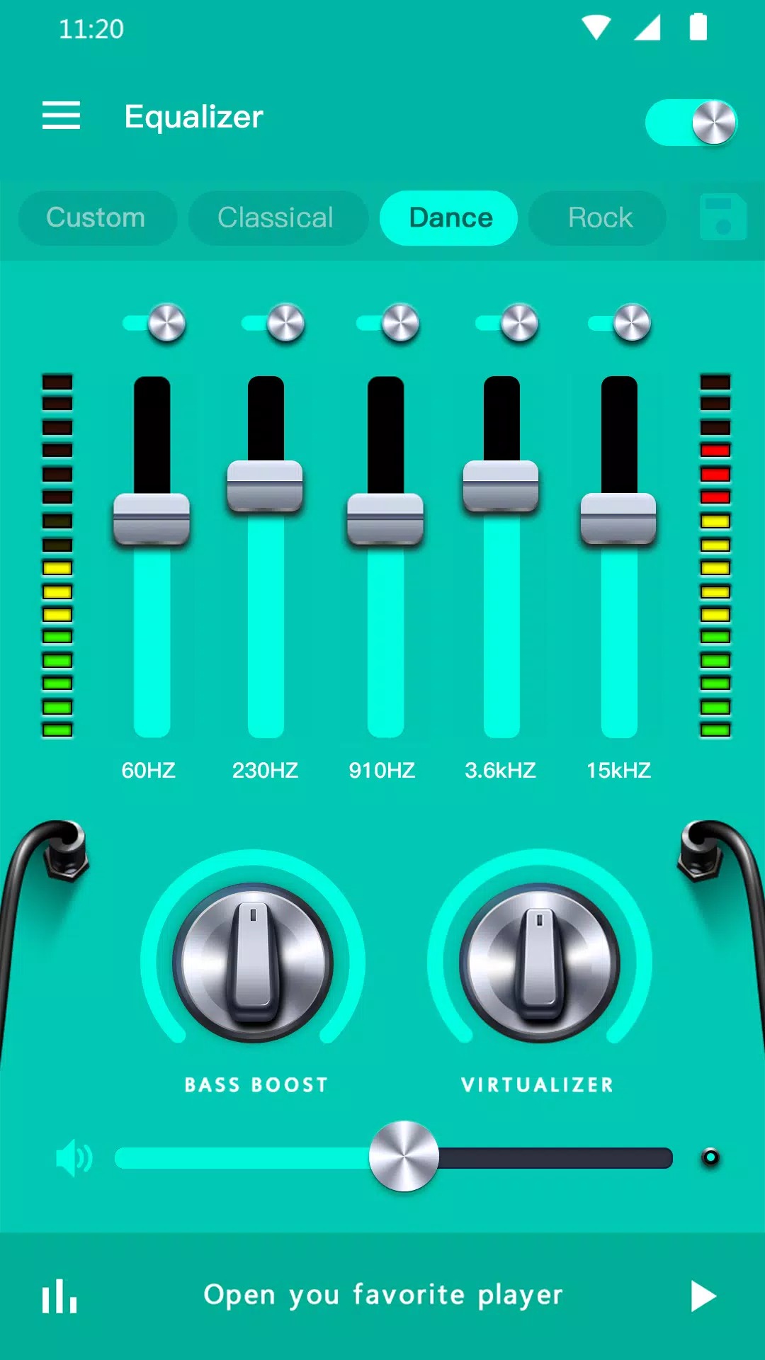 Music Equalizer - Bass Booster screenshot