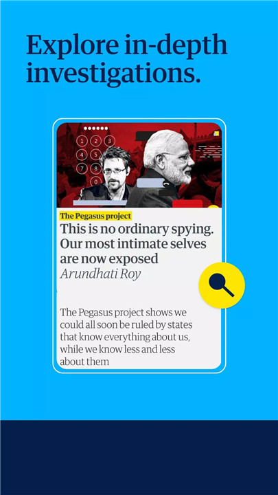 The Guardian - News & Sport screenshot