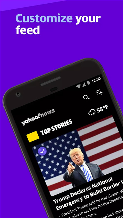 Yahoo News screenshot