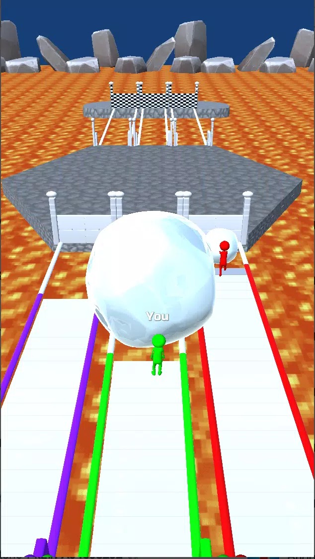 Bridge Race screenshot