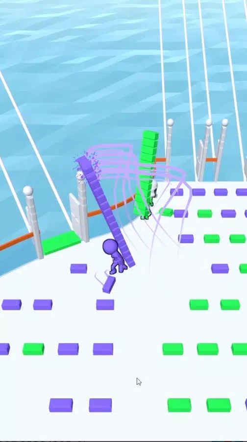 Bridge Race screenshot