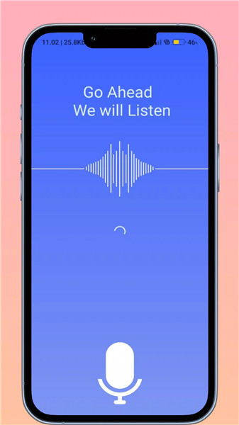 Voice Search screenshot