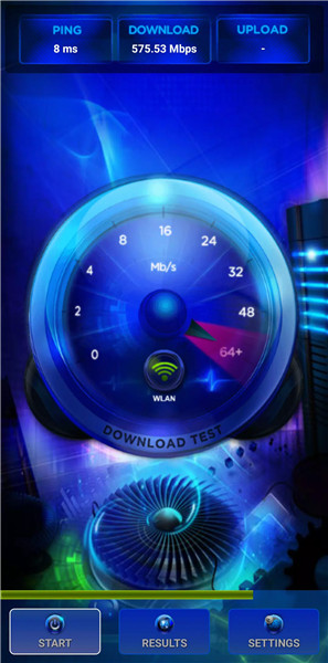 V-SPEED Speed Test screenshot