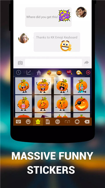 Emoji Keyboard Lite screenshot