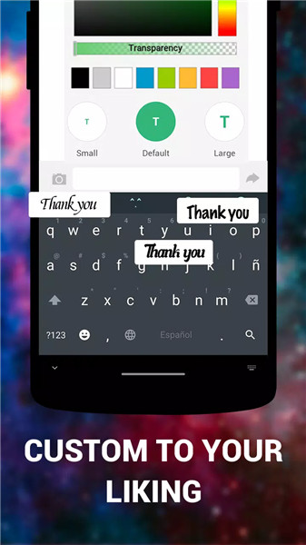 Emoji Keyboard Lite screenshot