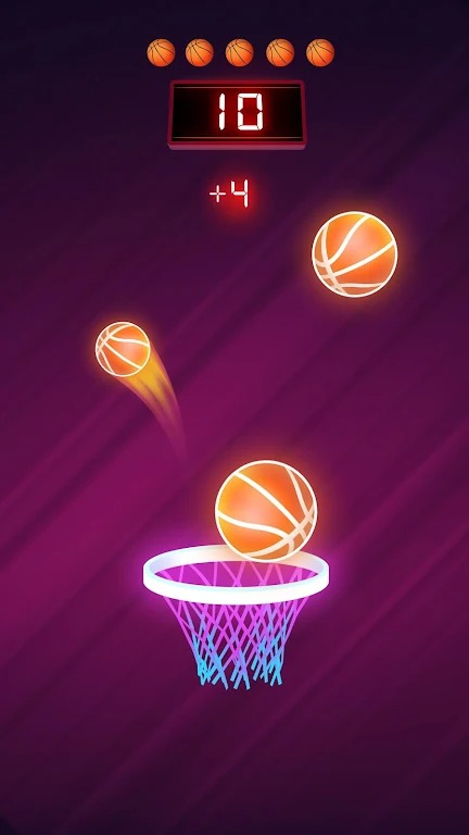 Dunk n Beat screenshot