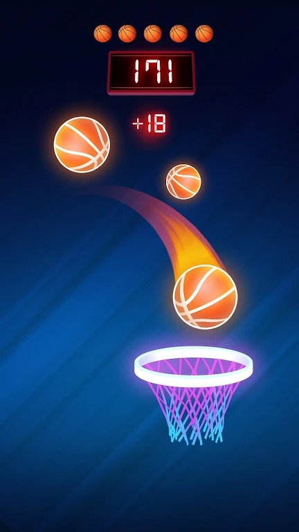 Dunk n Beat screenshot