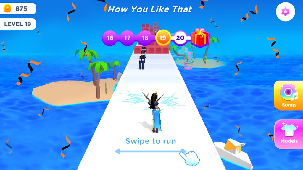 Dancing Race screenshot