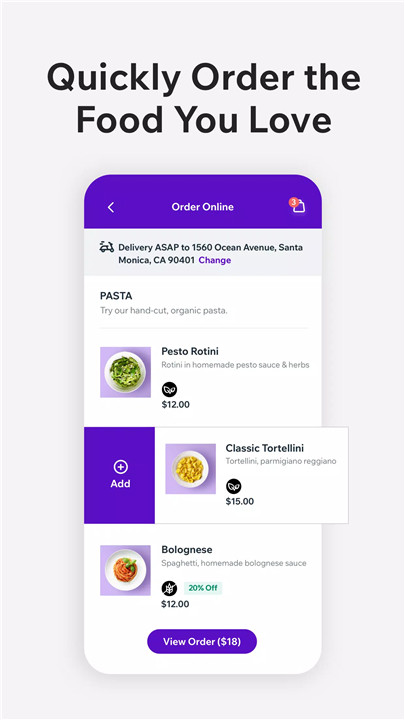 Dine by Wix screenshot