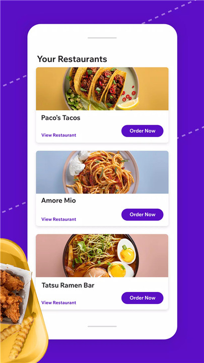 Dine by Wix screenshot