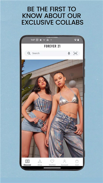 Forever 21 screenshot