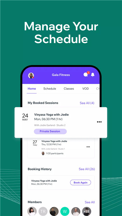 Fit by Wix screenshot