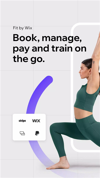 Fit by Wix screenshot